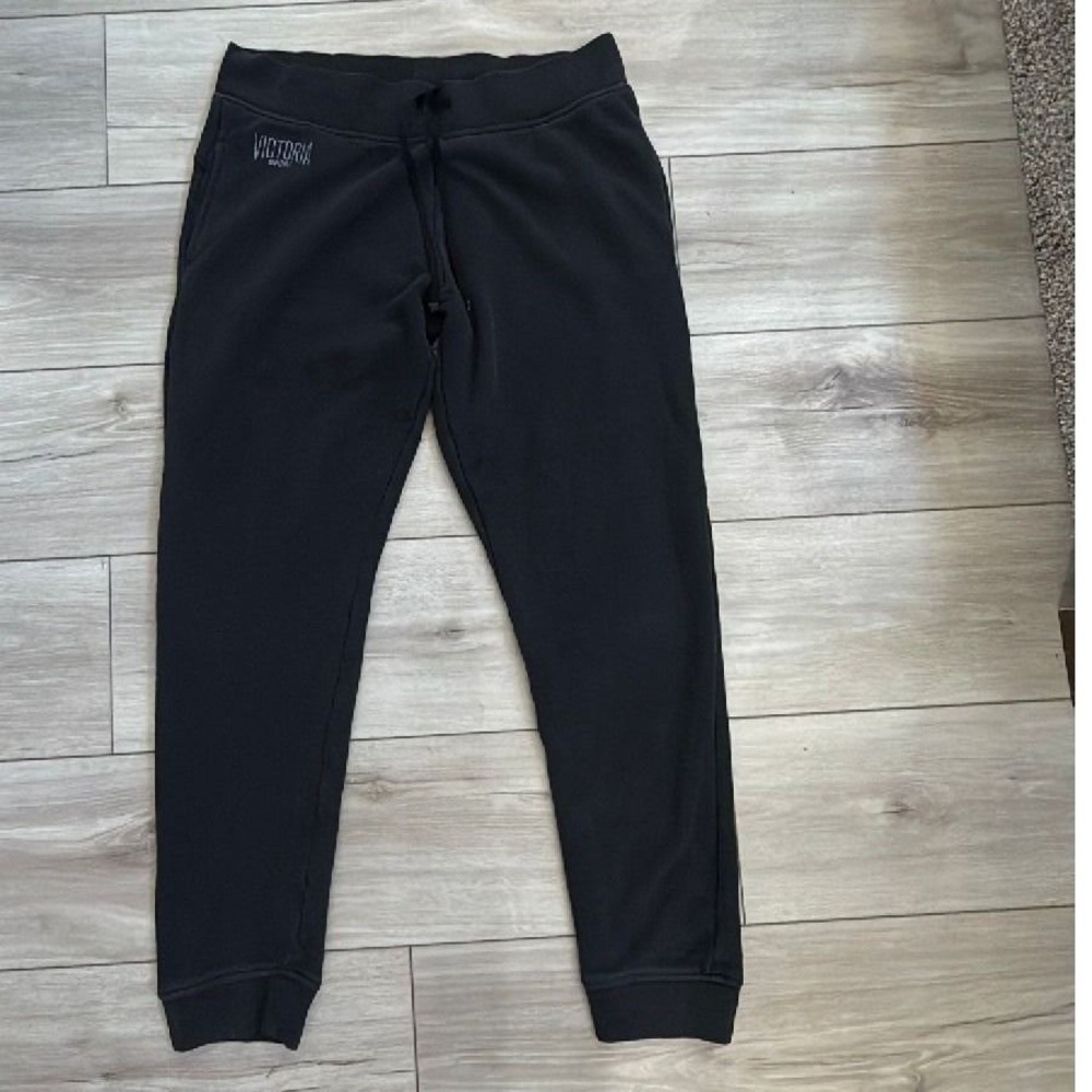 Victoria Sport Black Jogger Sweatpants Women's Small Athletic Lounge Pants
